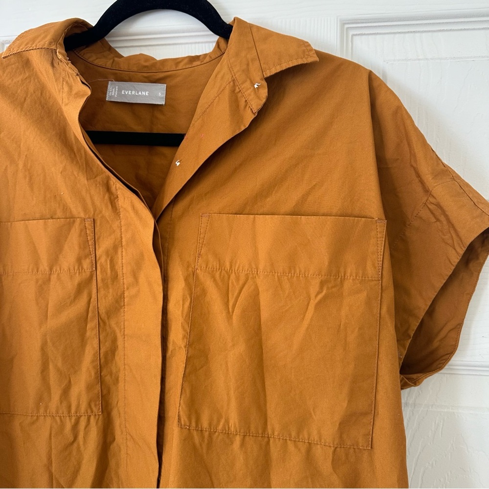 Everlane Button Down Top Size Small - image 3